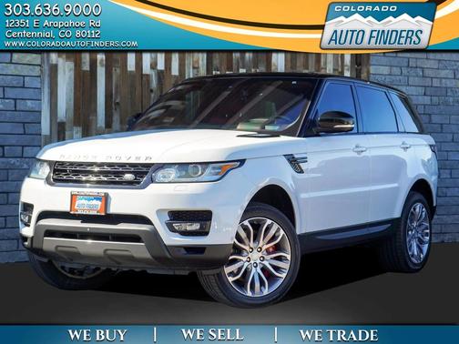 2016 Land Rover Range Rover Sport 5.0L Supercharged Dynamic