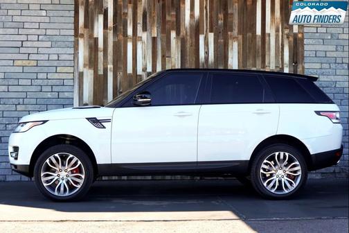 2016 Land Rover Range Rover Sport 5.0L Supercharged Dynamic