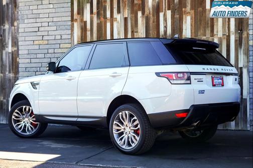 2016 Land Rover Range Rover Sport 5.0L Supercharged Dynamic