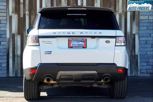 2016 Land Rover Range Rover Sport 5.0L Supercharged Dynamic