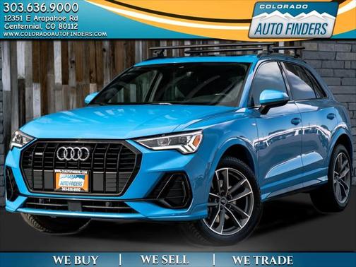 2021 Audi Q3 45 S line Premium Plus