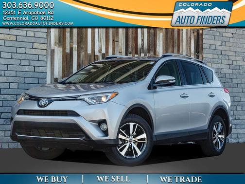 2018 Toyota RAV4 XLE