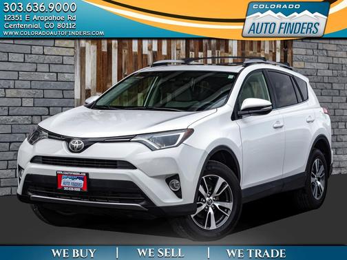 2018 Toyota RAV4 XLE