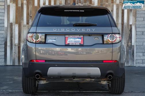 2016 Land Rover Discovery Sport HSE