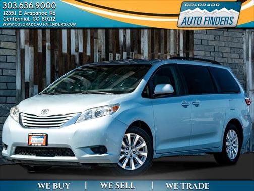 2015 Toyota Sienna LE