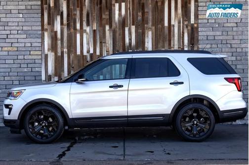 2019 Ford Explorer Sport