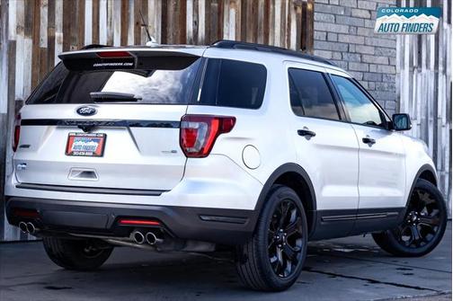 2019 Ford Explorer Sport
