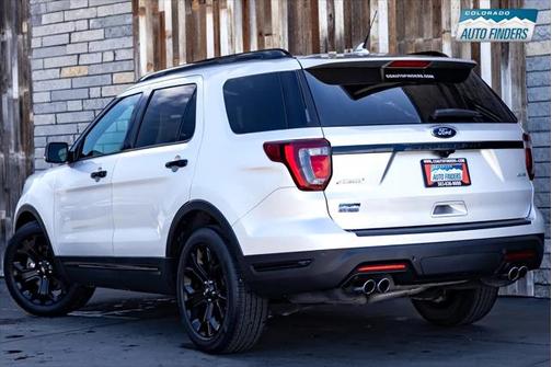 2019 Ford Explorer Sport