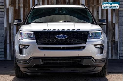 2019 Ford Explorer Sport