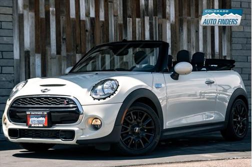 2017 MINI Convertible Cooper S