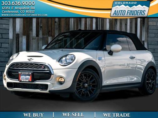 2017 MINI Convertible Cooper S