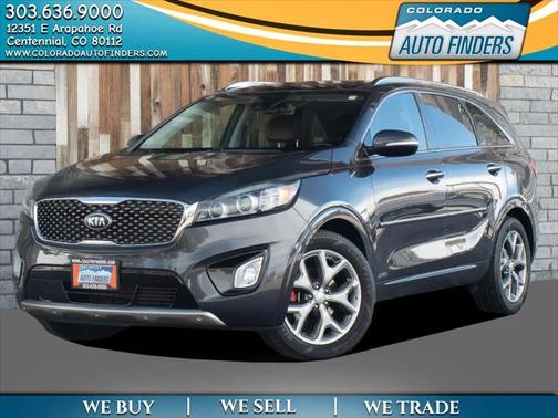2017 Kia Sorento SX