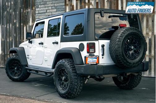2015 Jeep Wrangler Unlimited Sport