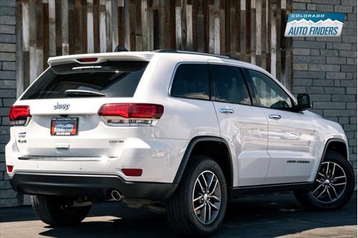 2020 Jeep Grand Cherokee Limited X