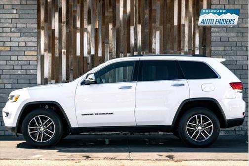 2020 Jeep Grand Cherokee Limited X