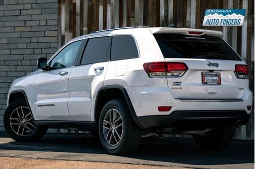 2020 Jeep Grand Cherokee Limited X