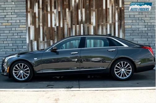 2016 Cadillac CT6 3.6L Luxury