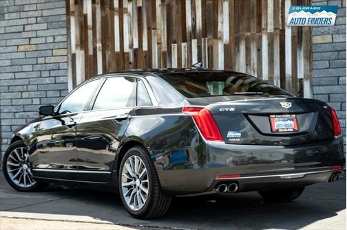 2016 Cadillac CT6 3.6L Luxury
