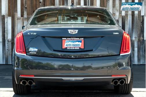 2016 Cadillac CT6 3.6L Luxury