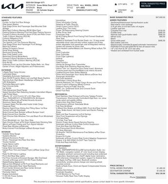 2020 Kia Stinger GT1