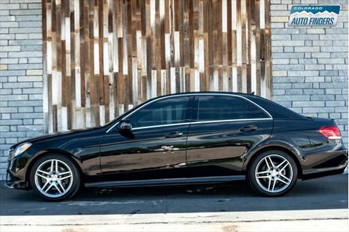 2014 Mercedes-Benz E-Class 4MATIC