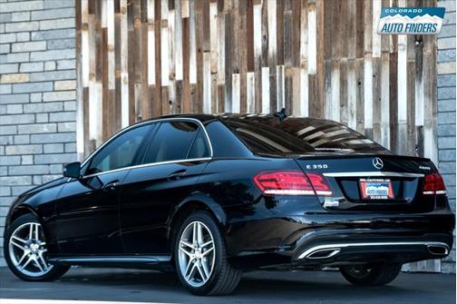 2014 Mercedes-Benz E-Class 4MATIC