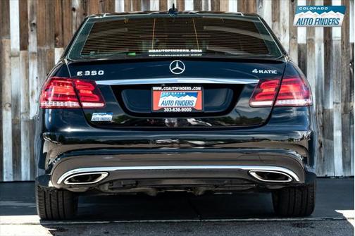 2014 Mercedes-Benz E-Class 4MATIC