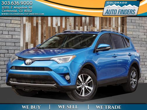 2017 Toyota RAV4 XLE
