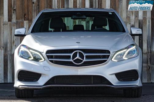2014 Mercedes-Benz E-Class 4MATIC