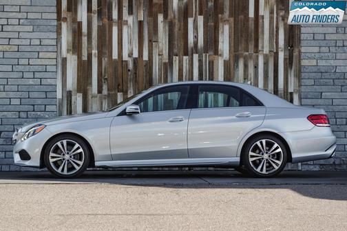 2014 Mercedes-Benz E-Class 4MATIC