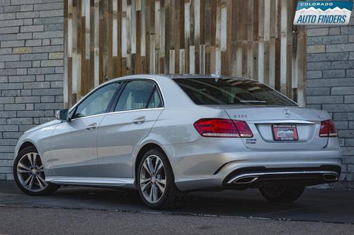 2014 Mercedes-Benz E-Class 4MATIC