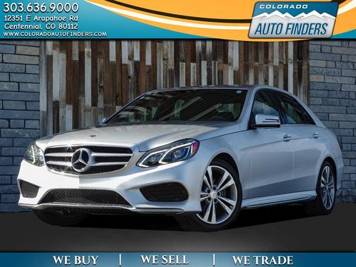 2014 Mercedes-Benz E-Class 4MATIC