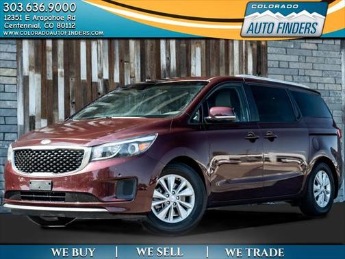 2017 Kia Sedona LX