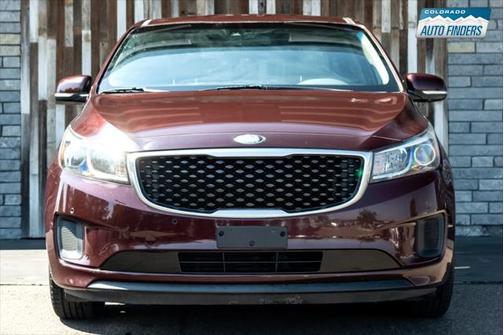2017 Kia Sedona LX