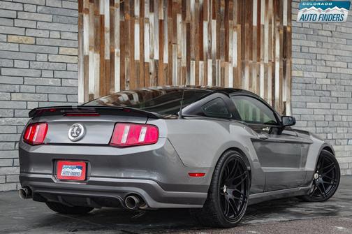 2011 Ford Shelby GT500 Base