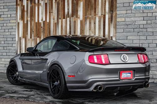 2011 Ford Shelby GT500 Base