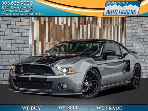 2011 Ford Shelby GT500 Base