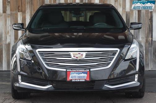 2018 Cadillac CT6 3.0L Twin Turbo Platinum