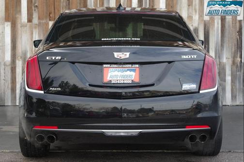 2018 Cadillac CT6 3.0L Twin Turbo Platinum