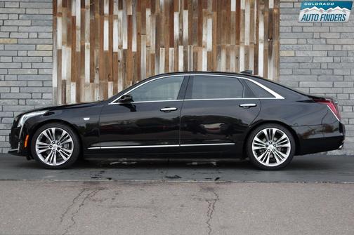 2018 Cadillac CT6 3.0L Twin Turbo Platinum