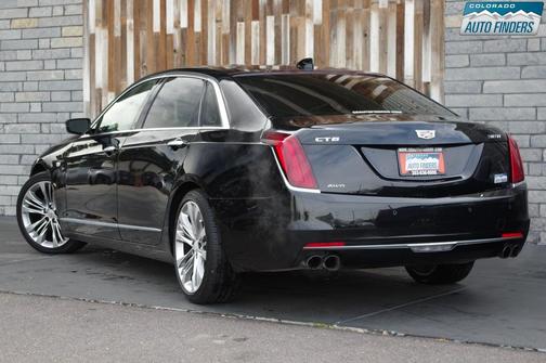 2018 Cadillac CT6 3.0L Twin Turbo Platinum