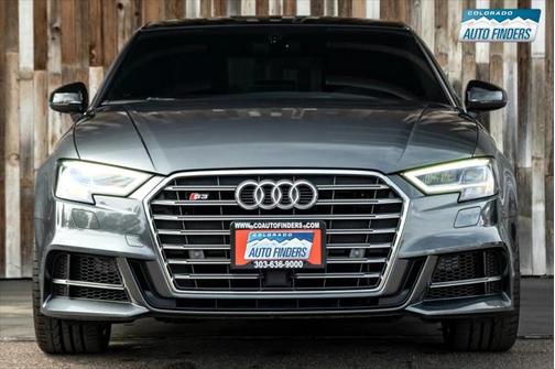 2018 Audi S3 2.0T Premium Plus
