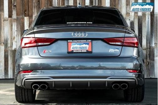 2018 Audi S3 2.0T Premium Plus