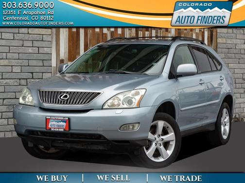 Blue 2004 Lexus RX 330 Base