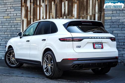 2019 Porsche Cayenne S