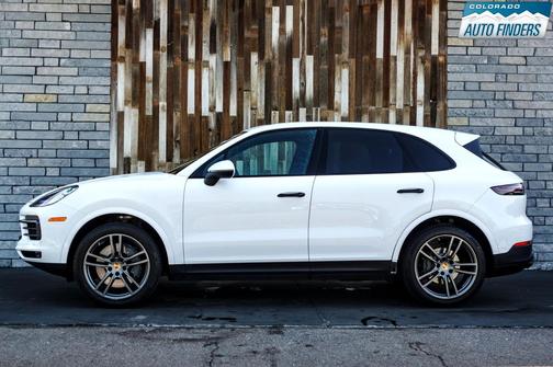2019 Porsche Cayenne S