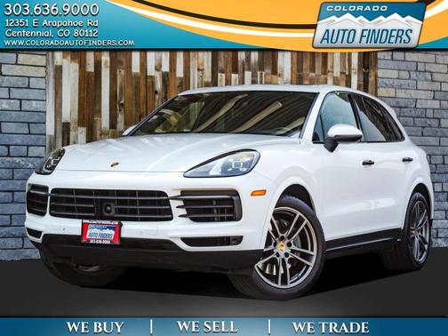 2019 Porsche Cayenne S