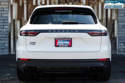 2019 Porsche Cayenne S