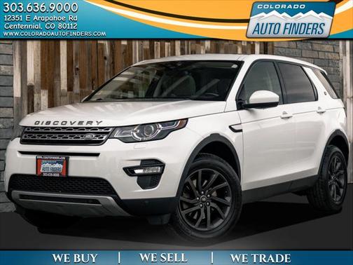 2018 Land Rover Discovery Sport HSE