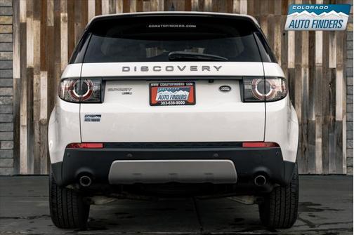 2018 Land Rover Discovery Sport HSE